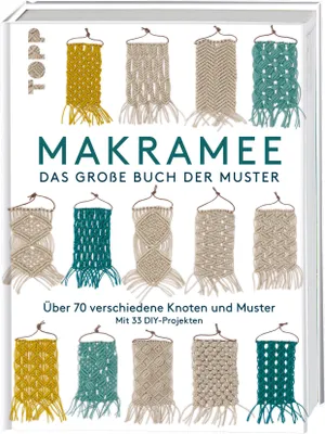 Produktbild von Makramee - Das große Buch der Muster