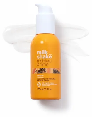 Produktbild von milk_shake | Moisture & More Hair Serum, Feuchtigkeitsspendendes und aufhellendes Serum für trockenes Haar 100 ml,  Italy