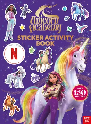 Produktbild von Unicorn Academy: Sticker Activity Book