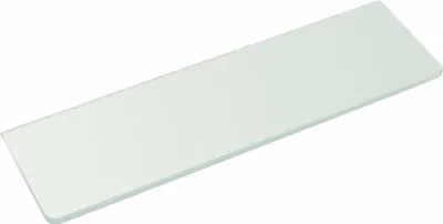 Image de Sapho Accessoires - Tablette, longueur 300 mm, verre laiteux 22479
