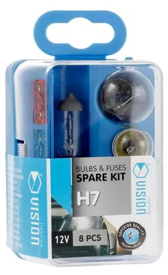 Image de VISION H7 12V / 8 éléments