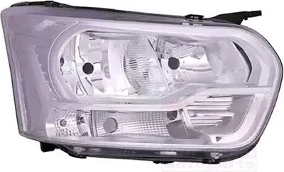 Obrázek produktu pro VAN WEZEL Pravý přední světlomet pro dodávku FORD Transit Mk7 (V363, FCD, FDD) 1991962