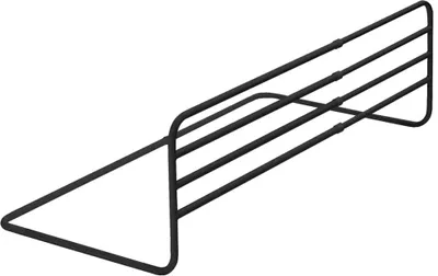 Produktbild von A3 Baby & Kids Bettschutzgitter Trombone Verstellbar 77-125 cm Schwarz
