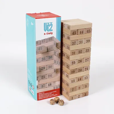 Zdjęcie produktu dla Albi Wieża z liczbami