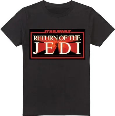 Image de Star Wars - T-shirt "Jedi" pour homme TV3561 (S) (Noir)
