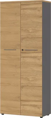 Produktbild von bümö Home Andratx Aktenschrank - 5 Ordnerhöhen - Nachbildung: Lichtgrau