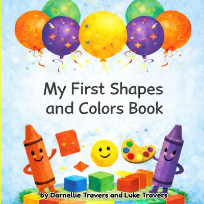 Produktbild von My First Shapes and Colors Book