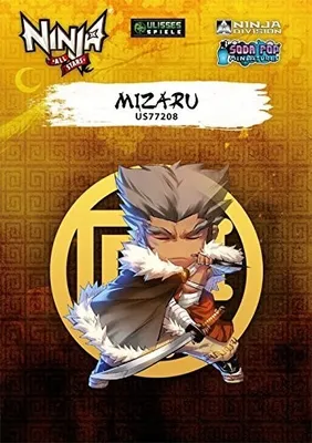 Produktbild von Asmodee ULID0069 - Ninja All -Stars - Mizaru, Erweiterung 4260091156840
