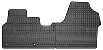 Immagine prodotto di Tappetini anteriori in gomma neri per Citroen SpaceTourer 2016-