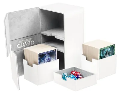 Immagine prodotto di Custodia Twin Flip'n'Tray 200+ Xenoskin Bianco