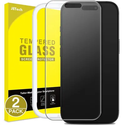 Immagine prodotto di Pellicola protettiva per iPhone 17 da 6,3 pollici, 2 pezzi, opaca, in vetro temperato, antiriflesso, anti-impronte