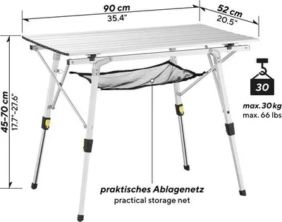 Produktbild von Campingtisch aus Holz
