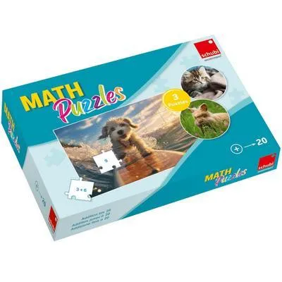 Obrázok produktu pre SCHUBI MathPuzzles