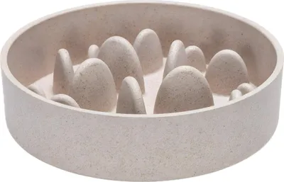Produktbild von DBL BAMB ANTISCHLINGNAPF KATZ POM 17 cm/800 ml hell