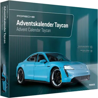 Immagine prodotto di Calendario dell'Avvento Taycan