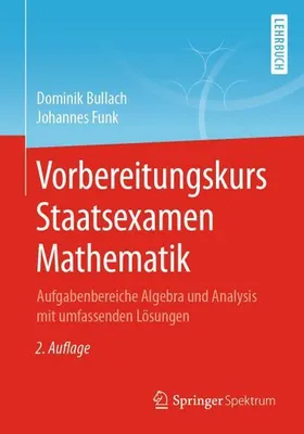 Obrázok produktu pre Vorbereitungskurs Staatsexamen Mathematik
