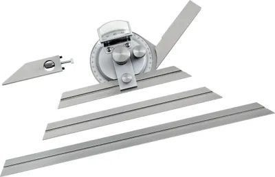 Zdjęcie produktu dla Uniwersalny zestaw ostrzy kątowych długość szyny 150/200/300mm PROMAT