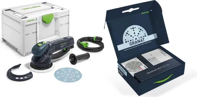 Image de Festool Ponceuse excentrique à engrenages RO150 FEQ GR-Set P ROTEX - Nouveau2024