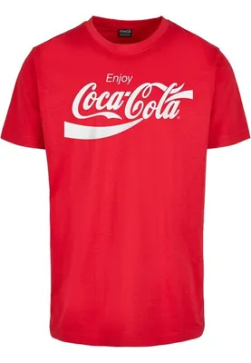 Obrázok produktu pre Pánské tričko Mr. Tee Coca Cola Logo Tee cityred - L