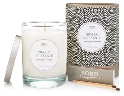 Produktbild von KOBO Ginger Frizzante Coterie Candle (11 Oz)