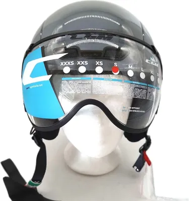 Produktbild von Zugelassener Ski-E-Bike-Helm CGM 801A EBI MONO Grau größe S