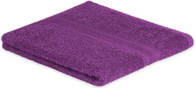 Produktbild von Handtuch 50 x 100 cm 500g/m²  Lila Hohe Qualität Neu/OVP