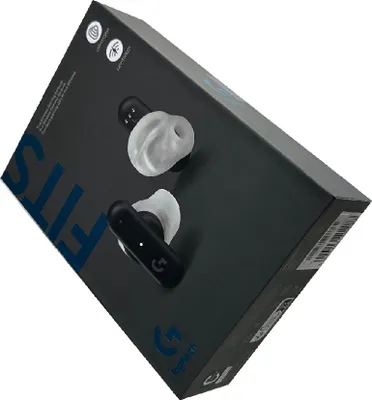 Zdjęcie produktu dla Logitech G FITS, Bezprzewodowy, Gaming, 20 - 20000 Hz, Zestaw suchawkowy, Czarny