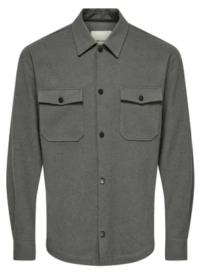 Produktbild von Only & Sons Onsmark Brushed 0353 Overshirt Noos