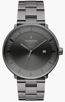 Zdjęcie produktu dla Zegarek męski Nordgreen PH40GM3LGUBM z serii Philosopher, 40 mm, 3 ATM