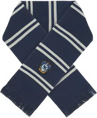 Produktbild von Harry Potter - "Ravenclaw" Schal für Herren/Damen Uni CD2181 (Einheitsgröße) (Blau/Weiß)