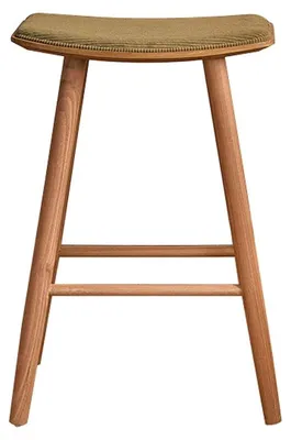 Produktbild von Barhocker aus massivem Teakholz