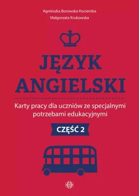 Productafbeelding van Jńôzyk angielski Karty pracy dla uczni√≥w ze specjalnymi potrzebami edukacyjnymi. CzńôŇõńá 2