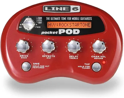 Produktbild von Line 6 Pocket POD Gitarrenprozessor