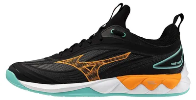 Produktbild von Mizuno Herren Hallenschuh Wave Luminous  - V1GA2420, Farbe:Schwarz, Herren Schuhe:44