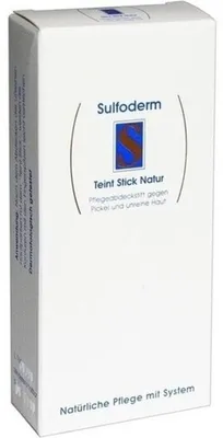 Obrázok produktu pre SULFODERM S Pleťová tyčinka prírodná