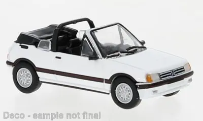 Produktbild von Brekina PCX870501 - 1/87 Peugeot 205 Cabriolet, weiss, 1986 - Neu