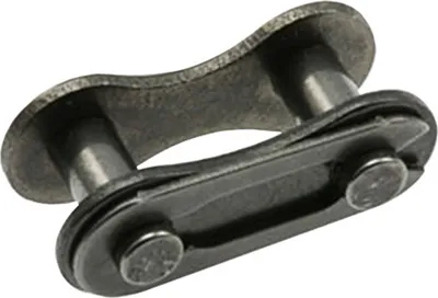 Produktbild von Connex Kettenschloss Federverschluss 100 1-fach B=9,5mm, 1/2x1/8, 1 Stück, grau