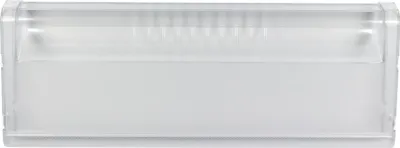 Produktbild von easyPART passend für 00665319 BOSCH Siemens 665319 Schubladenblende Griffplatte Schubladenplatte Frontblende 433x173mm Kühlschrank Kühlgerät Kühlautomat auch Neff Constructa Balay