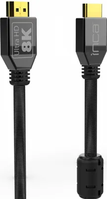 Produktbild von INCA HDMI-Kabel 2.1 8K-Ultra-Speed 7680x4320@120Hz ST/ST 2m retail