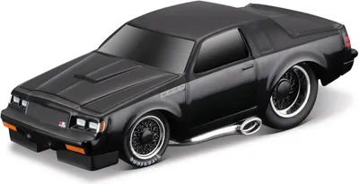Zdjęcie produktu dla Maisto - Muscle Machines - 1987 Buick GNX, czarny, 1:64