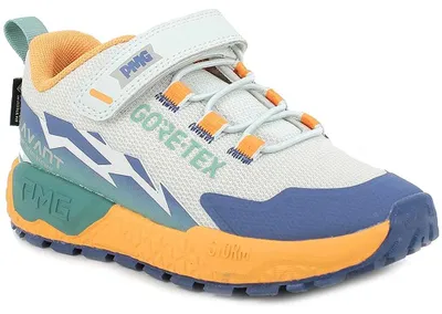 Produktbild von Primigi Gore-Tex Storm GTX Kinder Wasserdichte Sneaker Weiß/Hellblau, 1431033 - Gr. 31