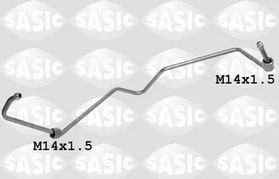 Produktbild von SASIC Ölleitung für Turbolader Ölvorlaufleitung Turbolader 3326002 für VW Golf V Schrägheck (1K1) TOURAN (1T1, 1T2) Passat Variant (3C5) GOLF PLUS