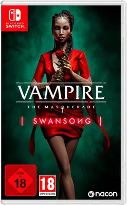 Produktbild von Vampire  Masquerade Swansong  Switch