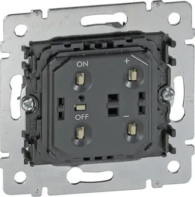 Produktbild von Legrand 775652 Einsatz Universal Tastdimmer 400W