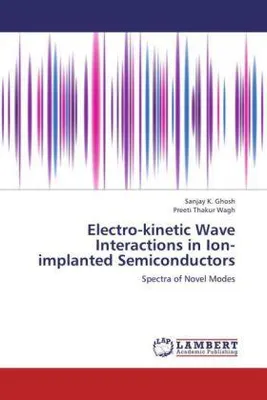 Produktbild von Electro-kinetic Wave Interactions in Ion-implanted Semiconductors