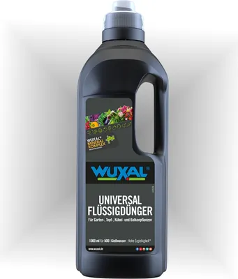 Produktbild von WUXAL® Universaldünger Flüssigdünger 1 Liter für ca. 500 Liter Gießwasser