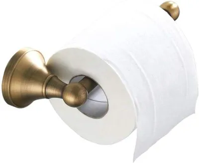 Produktbild von Antikes Messing- Toiletpapierhalter für Bad und Küche