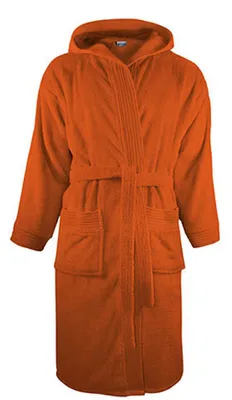 Produktbild von The One Towelling - Morgenmantel für Herren/Damen Uni, mit Kapuze LT4896 (XXL-3XL) (Gewürzfarben)
