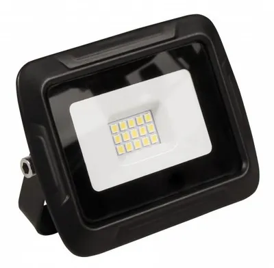 Zdjęcie produktu dla Reflektor zewnętrzny LED / naświetlacz McShine "Super-Slim" 10W, 800 lm, 4000K, neutralna biel, stopień ochrony IP44