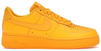 Produktbild von Nike Air Force 1 Low '07 Laser Orange (Women's) - EU 43